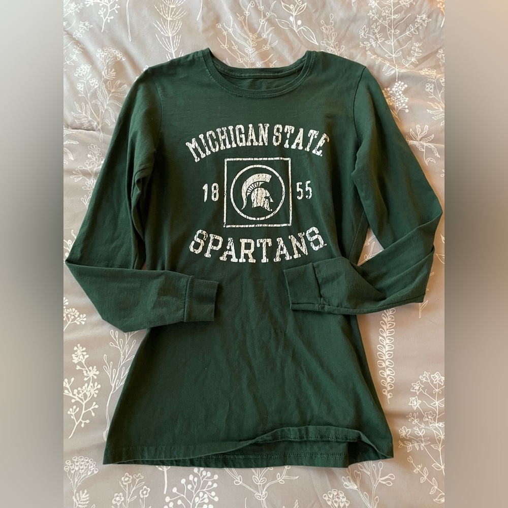Michigan State longsleeve